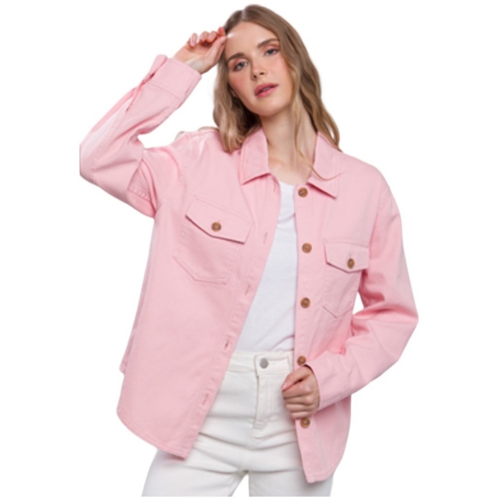 Love Tree Light Pink Jacket